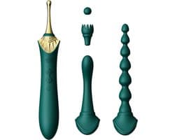 Zalo - Bess 2 - Clitoral Vibrator - Turquoise Green