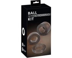 You2Toys – Balzak Stretching Uitrusting 3 Delig Intensivering Orgasme en Heerlijk Gestrekt Gevoel – Bruin