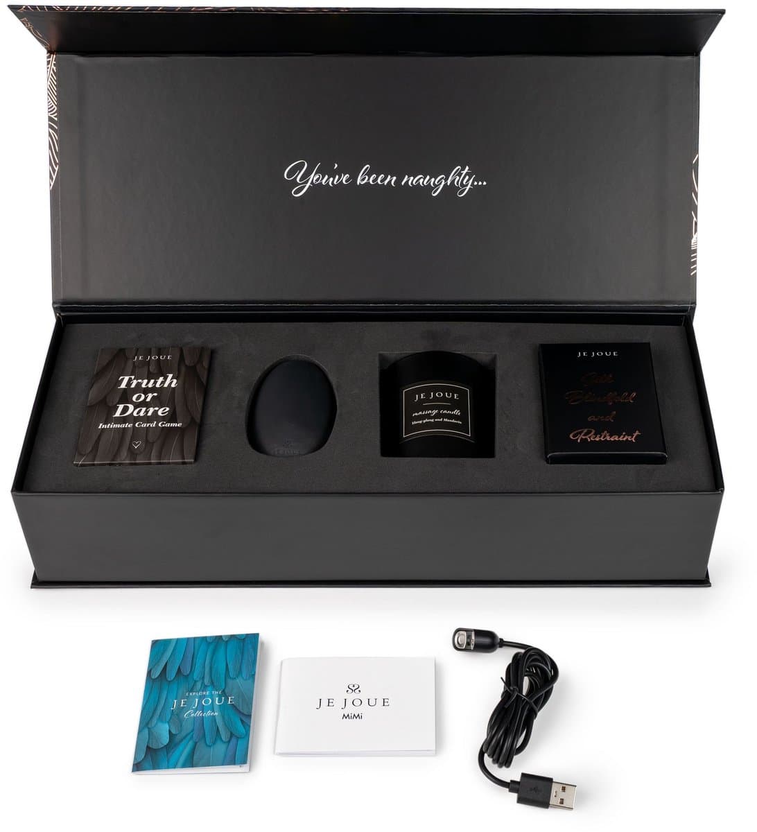 Je Joue - Sexspeeltjes Cadeauset - The Naughty Collection — afbeelding 1