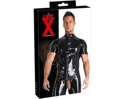Mannen Latex shirt XL