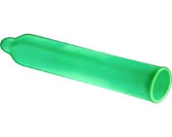 7 x Glow in the Dark Condoom - Lichtgevend