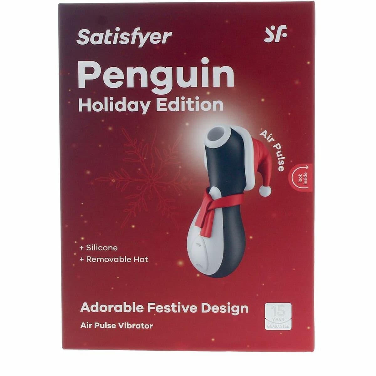 Satisfyer - Penguin - Air Pulse Stimulator - Holiday Edition — afbeelding 1
