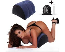 Sex Kussen Positie Seks Kussen Sofa Seksstandjes - Voor Erotische Koppels – Sex Pillow / Meubel / Poef Positions - Sexmeubel Schommel – Opblaasbaar Kussen – Sex Spelletjes Erotiek - Seks Spel – Seksmachine