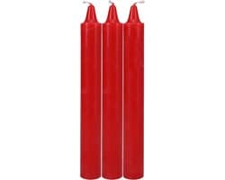 Doc Johnson - Japanese Drip Candles - Red