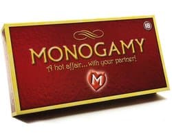 Adult Games - Monogamy Game - Board Game English