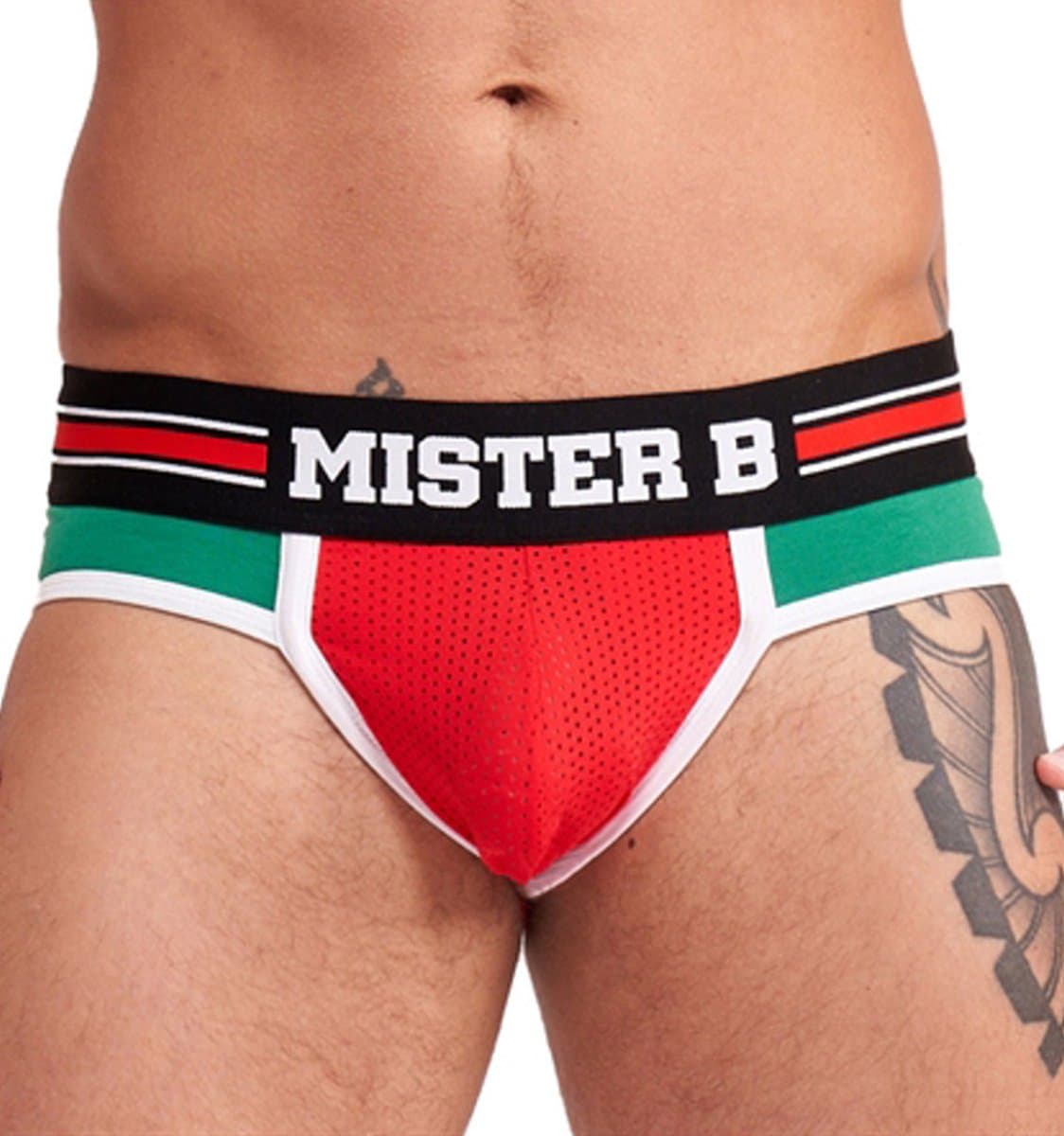 Mister b urban lisbon jock brief large — afbeelding 1