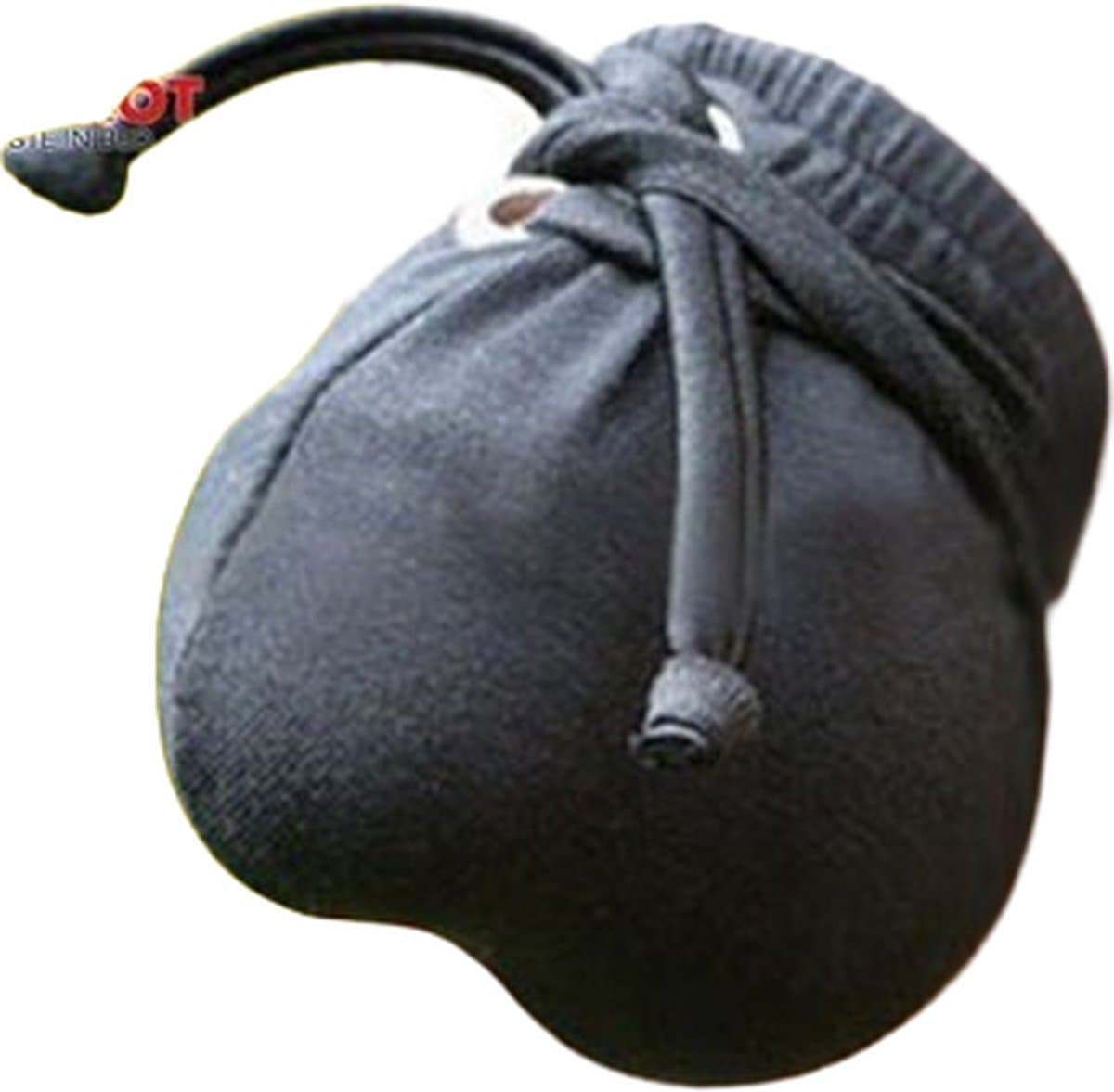 Peniskooi | Ballen zak | Kuisheidskooi | Penis zak | Scrotum bag | Vertraagd klaarkomen | BDSM | SM | Verstelbaar | Luxe afwerking — afbeelding 1