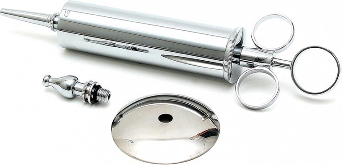 Medische spuit 100 cc — afbeelding 1