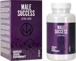 Male Success - Extra Large - Penisvergroting - 60 tabletten