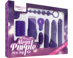 ToyJoy Classics Mega Purple Sex Toy Kit Geschenkset - Paars