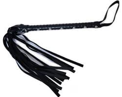 Erotische Zweep – BDSM – Seks zweep – Bondage – Sm zweepje - Zwart
