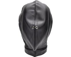 Bound To Please - Blackout Hood mask - BDSM Bondage Masker