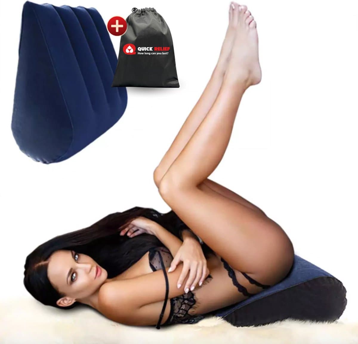 Quick Relief Hot Ramp Official™ - Opblaasbaar seks kussen - Seksmeubels - voor Vrouwen & Mannen - Seksaccessoires — afbeelding 1