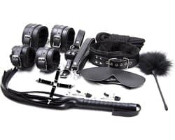 Intenz®- Luxe Bondage Set 11 delig - BDSM extreme - Sex Toys voor Koppels Vastbinden - Sex Box voor Koppels