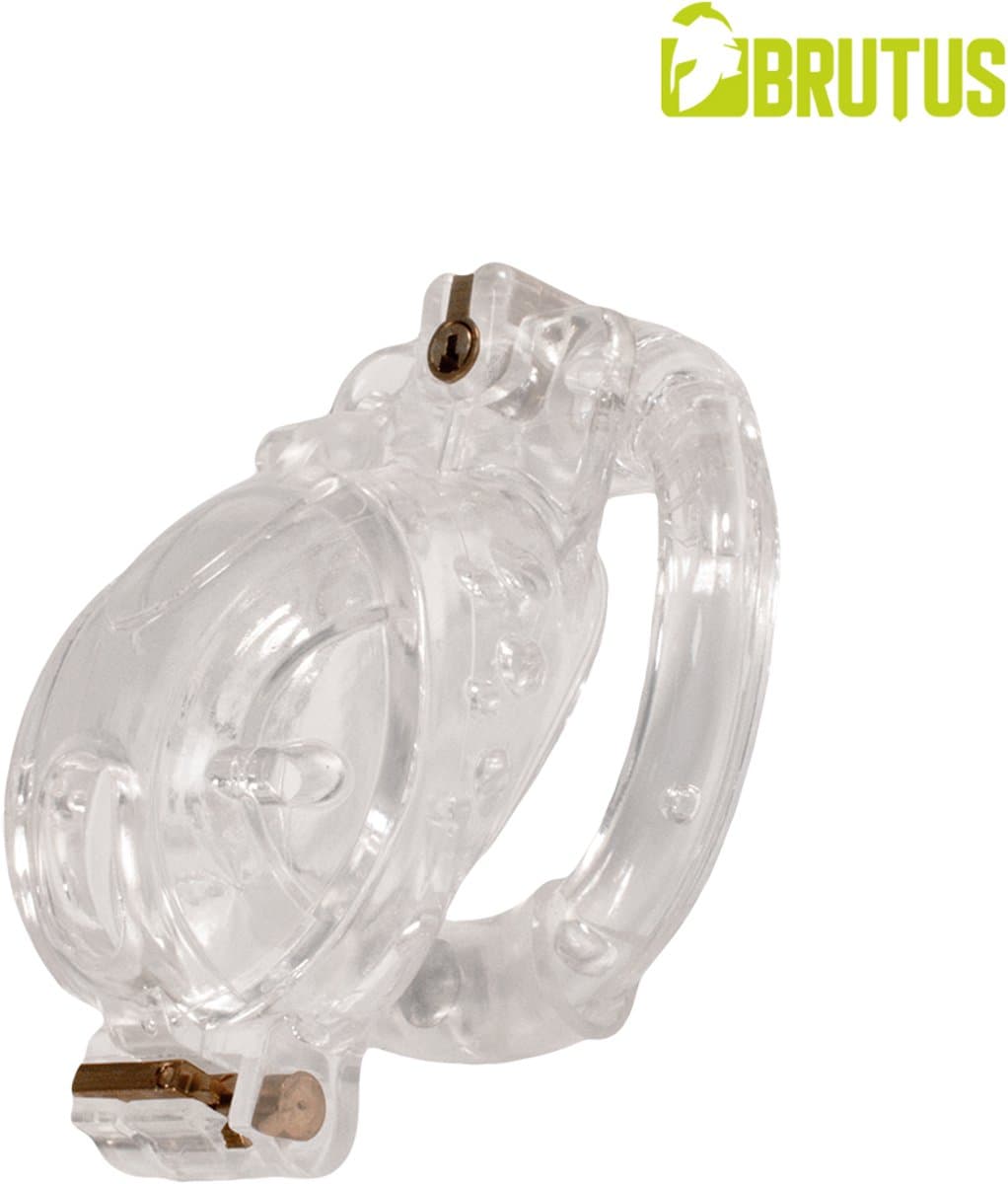 Brutus - Doorman Chastity Cage - Dual-lock systeem - Ergonomisch — afbeelding 1