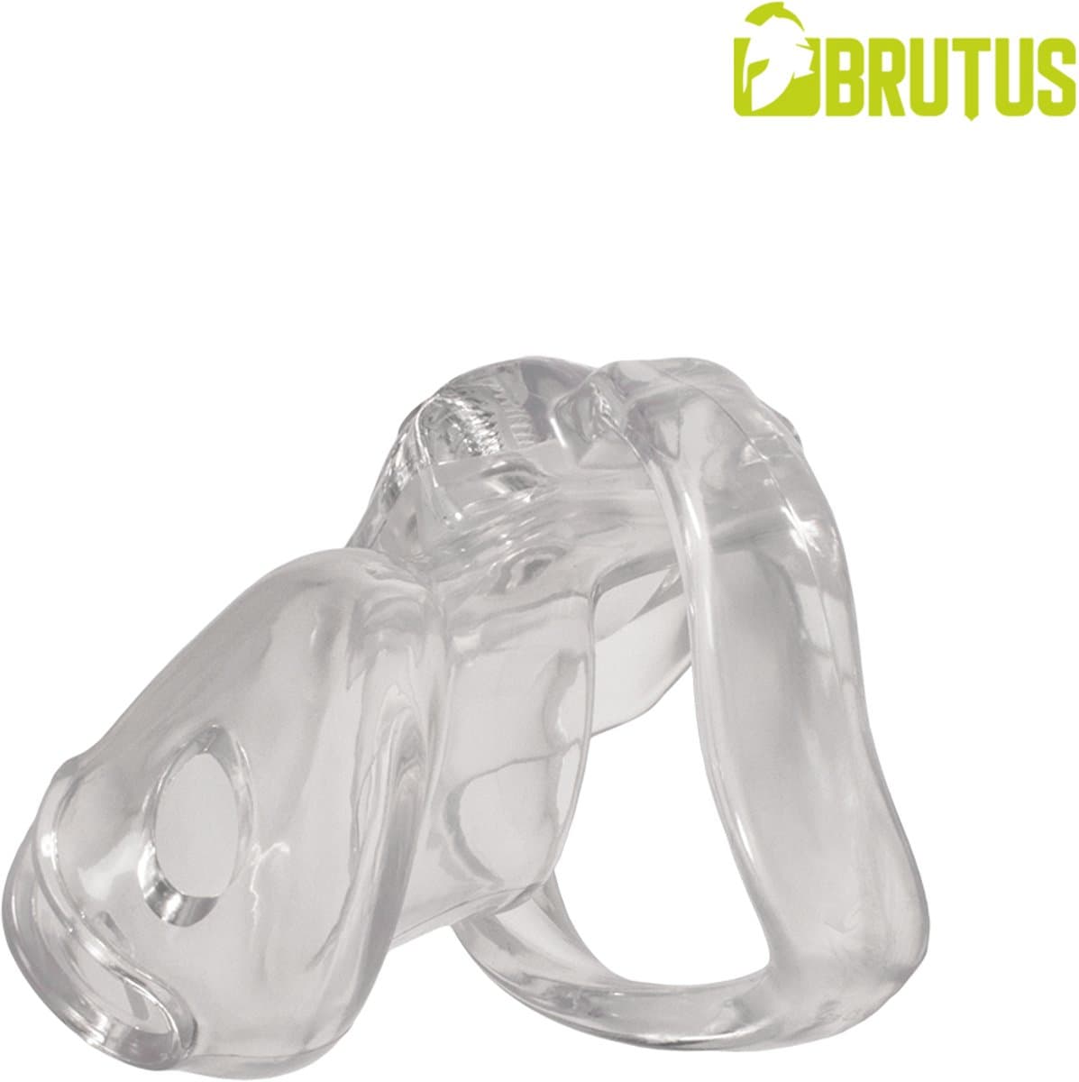 Brutus - Clicklock - Chastity Cage Clear - Innovatief slot — afbeelding 1