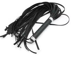 De Originele Lederen Seks Zweep - SM zweep - BDSM - 60CM - Luxe sekszweep