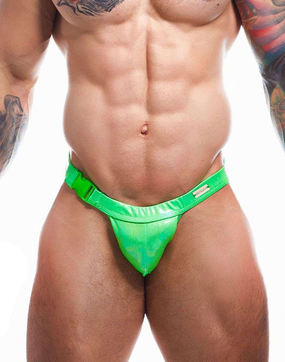 C4M - Emerald - Tanga Slip - Groen — afbeelding 1