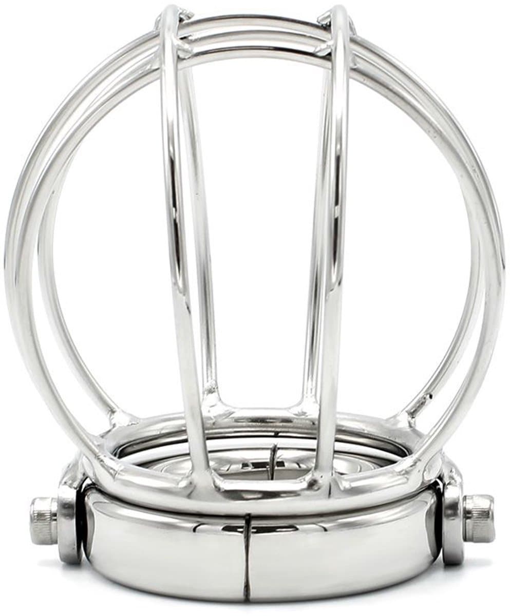 Kiotos - Ballstretcher Ball Cage - Scrotum Kooi - Balzak Achter De Tralies — afbeelding 1