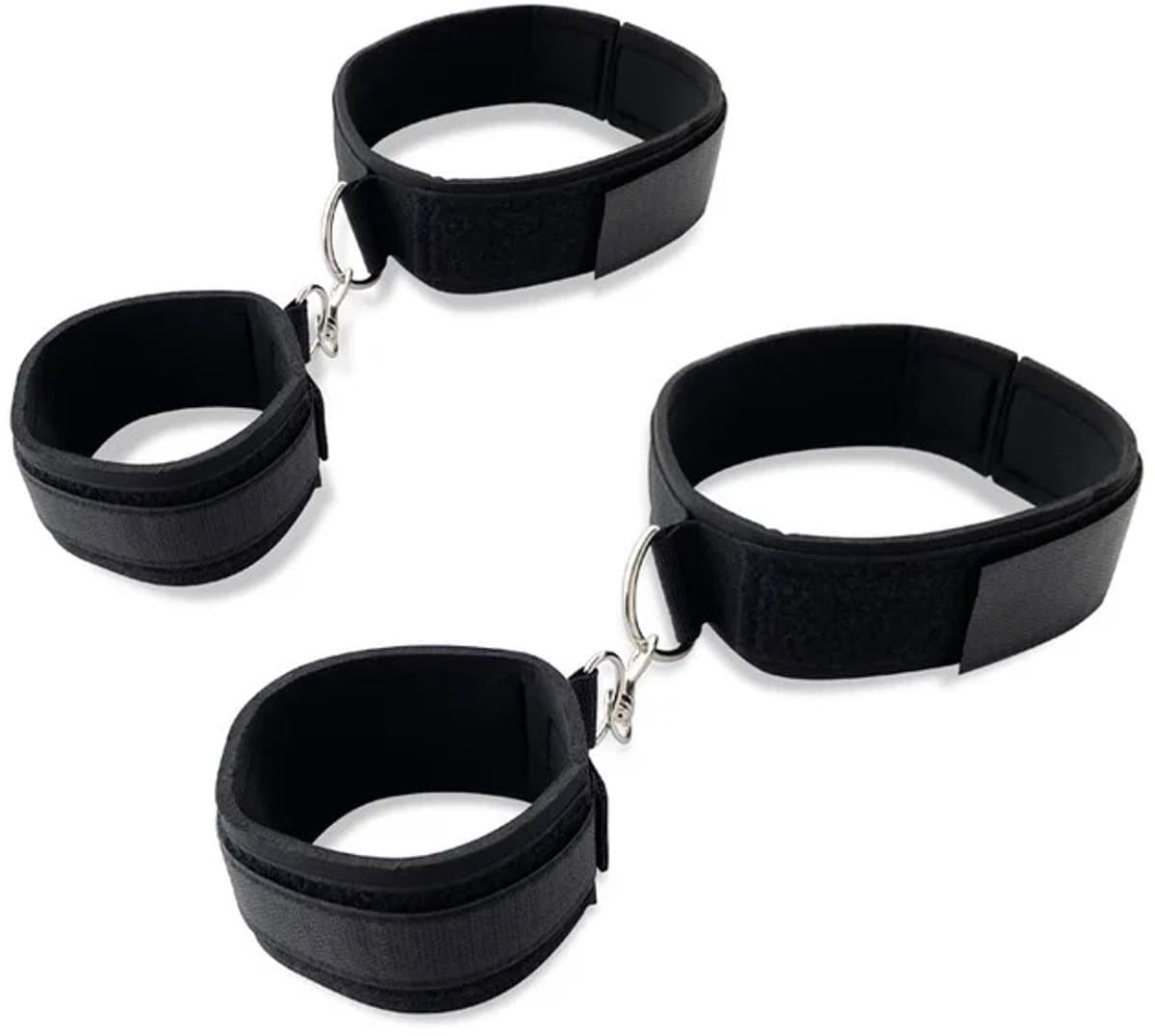 BDSM multifunctionele hand- en dijboeien - BDSM - kinky - boeien — afbeelding 1