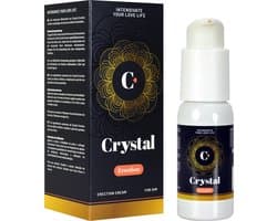 Crystal - Erection - Erectiecrème - 50 milliliter