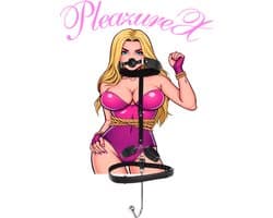 PleazureX - fetish series - bdsm set anale haak - kinky - ondeugend - beperkingen - bondage - fetisj
