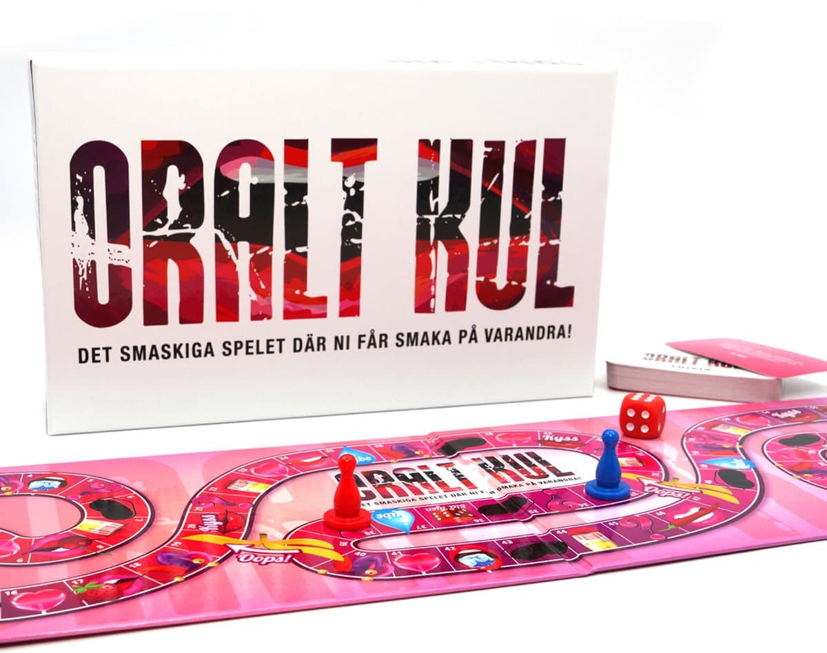 Adult Games Oral Fun Game - Sexy Bordspel Zweeds erotisch bordspel - Multicolor — afbeelding 1