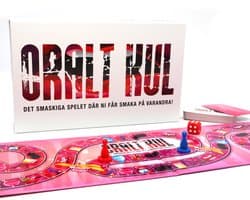 Adult Games Oral Fun Game - Sexy Bordspel Zweeds erotisch bordspel - Multicolor