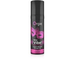Orgie - Sexy vibe! Intense Orgasm - Liquid Vibrator / Stimulating Gel