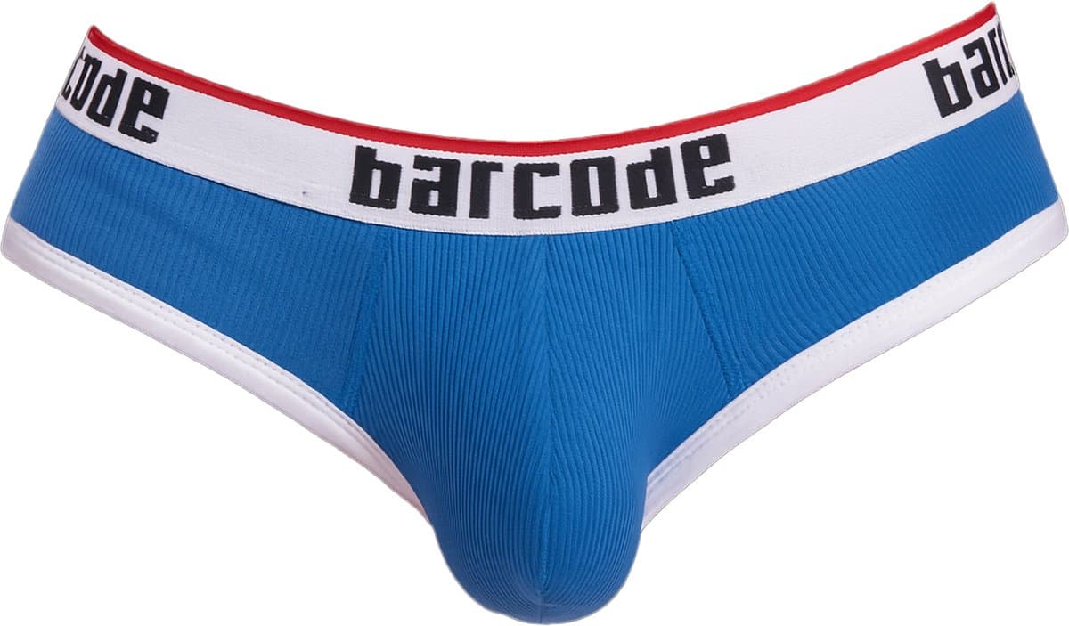 Barcode Berlin Maxime Backless Brief Royal - MAAT S - Erotisch Heren Ondergoed - Slip voor Man - Sexy mannen Slip — afbeelding 1