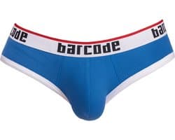 Barcode Berlin Maxime Backless Brief Royal - MAAT S - Erotisch Heren Ondergoed - Slip voor Man - Sexy mannen Slip