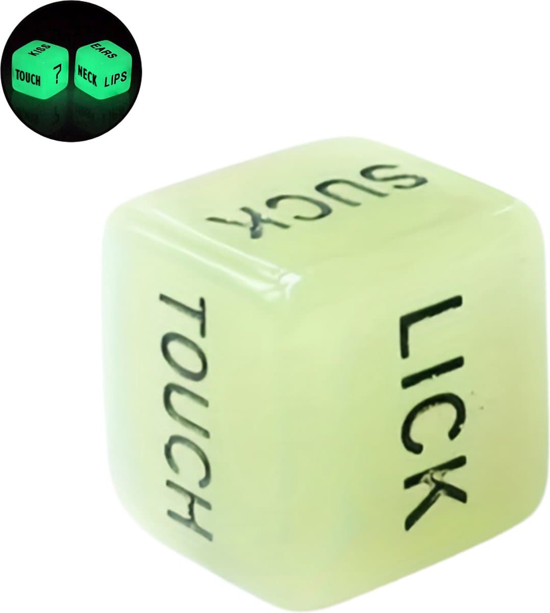 Bovista Erotische Dobbelstenen - Erotisch Spel - Sex Dobbelstenen - Sex Dice - Voorspel Dobbelstenen - 2 Stuks — afbeelding 1