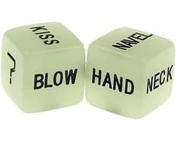 Bovista Sex Dobbelstenen - Erotische Dobbelstenen - Erotisch Spel - Sex Dice - Voorspel Dobbelstenen - 2 Stuks