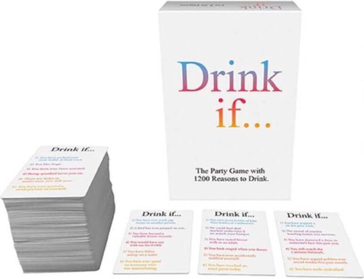 KHEPER GAMES | Kheper Games - Drink If /en — afbeelding 1