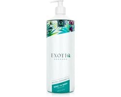 Exotiq - Body To Body Oil - Massage - Massage Olie - Massage Olie Erotisch - 1L