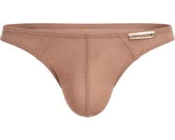 MODUS VIVENDI Mesh Through Low Cut Brief Skin - MAAT XL - Erotisch Heren Ondergoed - Slip voor Man - Sexy mannen Slip