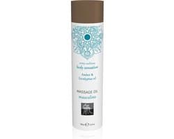 Masculine Massage Olie - Amber & Eucalyptus