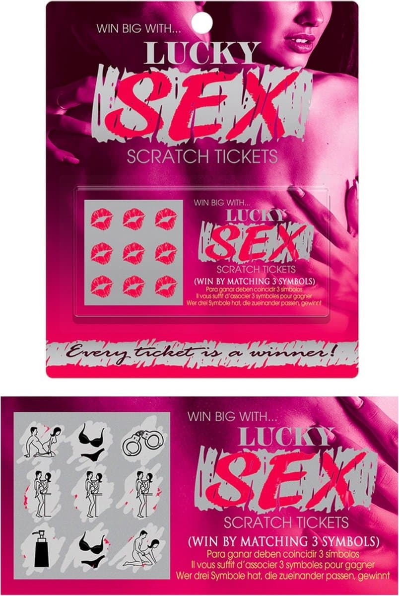 Kheper Games - Lucky Sex Scratch Tickets — afbeelding 1