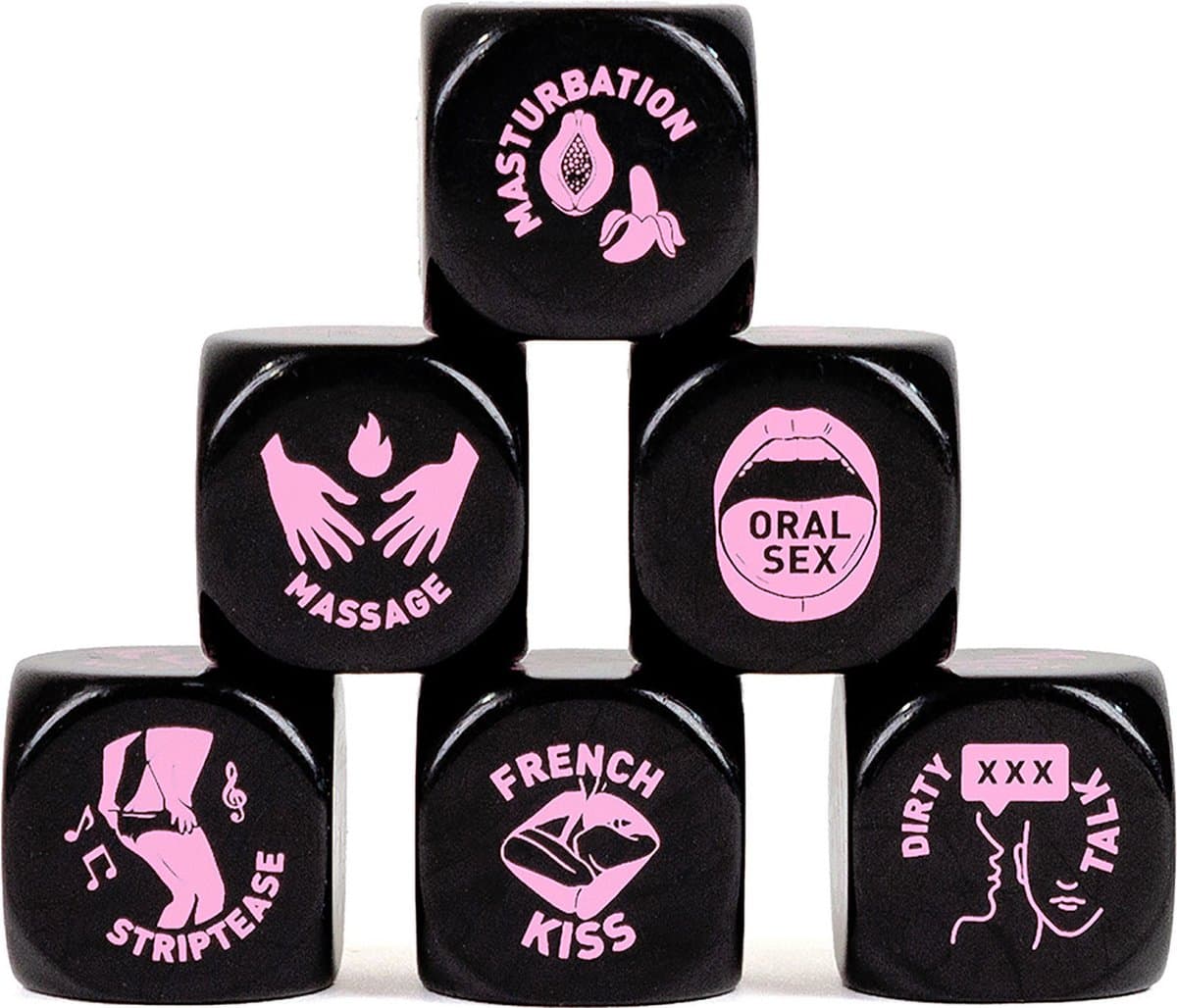 Secret Play - Sex Dobbelsteen - Actie seks Dobbelsteen - Erotiek - 20 mm — afbeelding 1