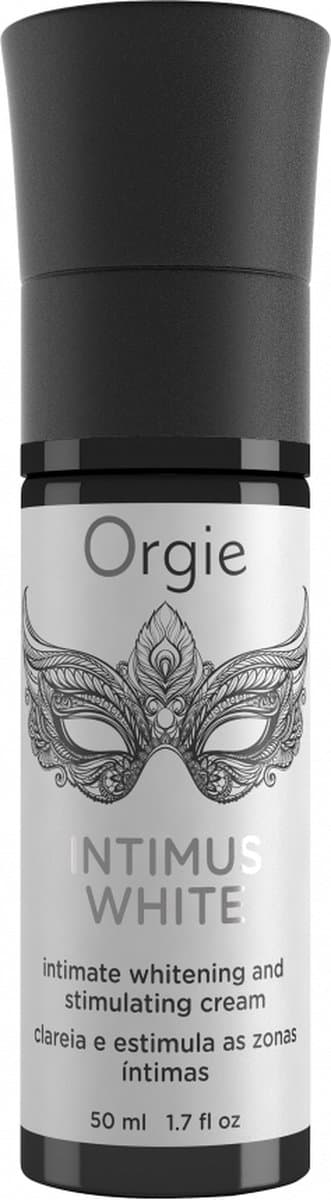 Orgie - Intimus White Intieme Blekende Stimulerende Creme 50 ml — afbeelding 1