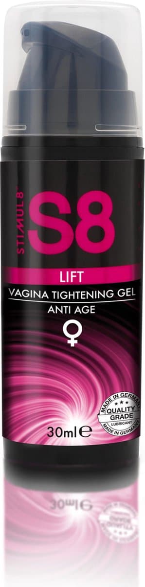 STIMUL8 - S8 VAGINA ASTRINGENT GEL 30 ML — afbeelding 1
