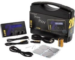 E-Stim Systems - Elektrosex Connect Pack 2B Kit - Electro Powerbox met accessoire-set