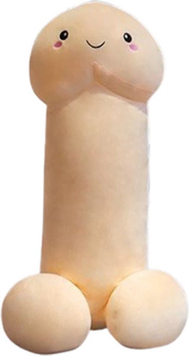 Knaak Penis knuffel - Piemel kussen - Penis kussen - 30cm — afbeelding 1