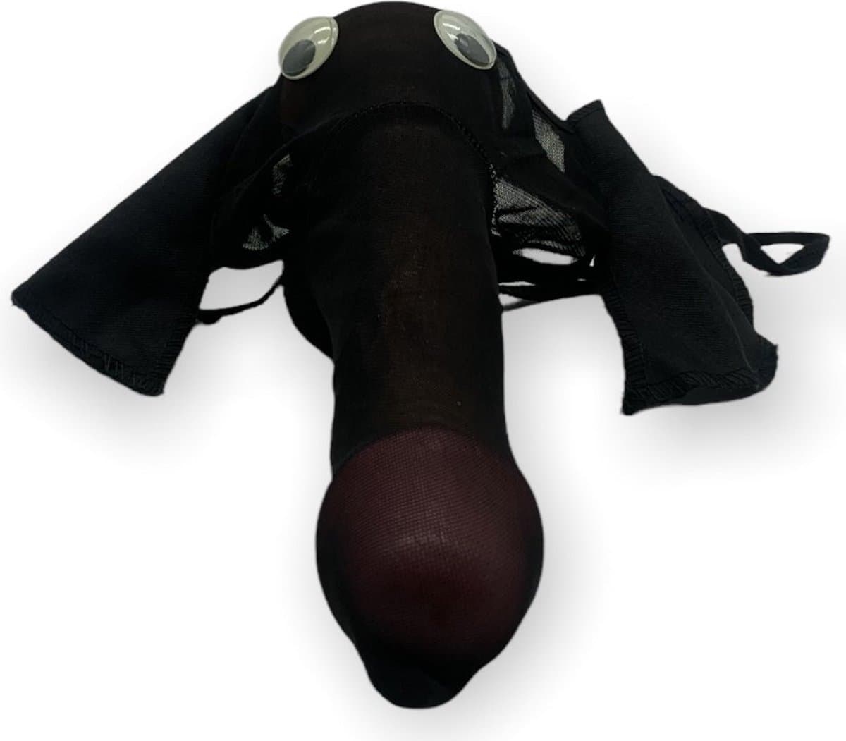 Power Escorts - Fun string - olifant - heren string - Zwart - PM01 — afbeelding 1