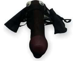 Power Escorts - Fun string - olifant - heren string - Zwart - PM01