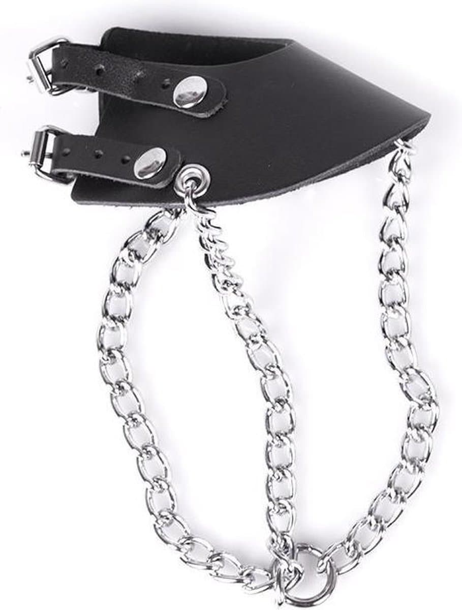 Balzak parachute ball stretcher met kettingen en drukknopen — afbeelding 1