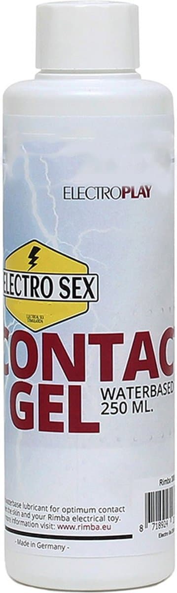 ElectroPlay contactgel op waterbasis 250 ml — afbeelding 1