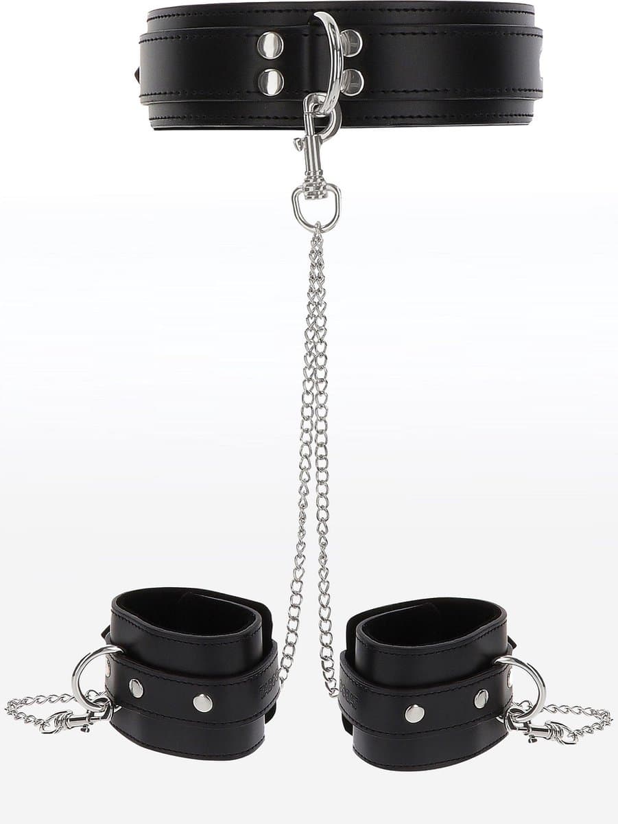 Heavy Collar and Wrist Cuffs — afbeelding 1