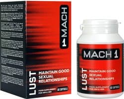 Mach 1 - Lust - Libido verhogen - 60 softgels