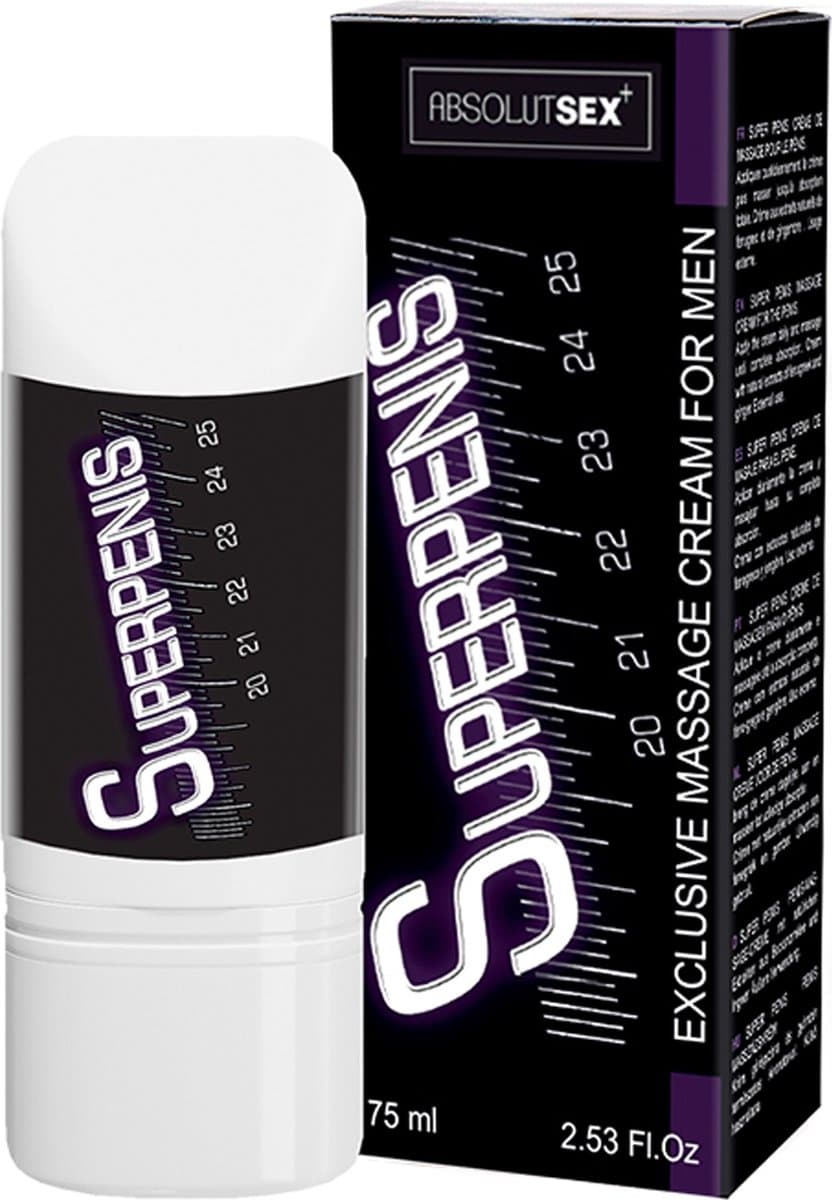Ruf Super Penis Creme 75 Ml — afbeelding 1